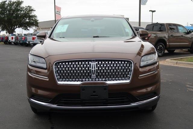 used 2022 Lincoln Nautilus car, priced at $28,999