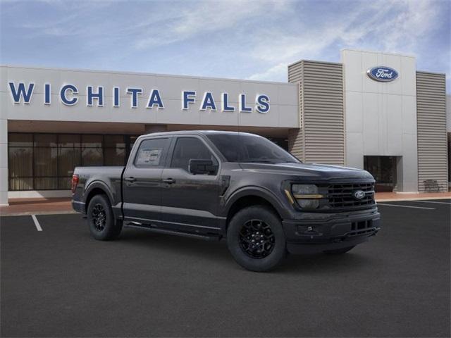 new 2025 Ford F-150 car, priced at $56,605