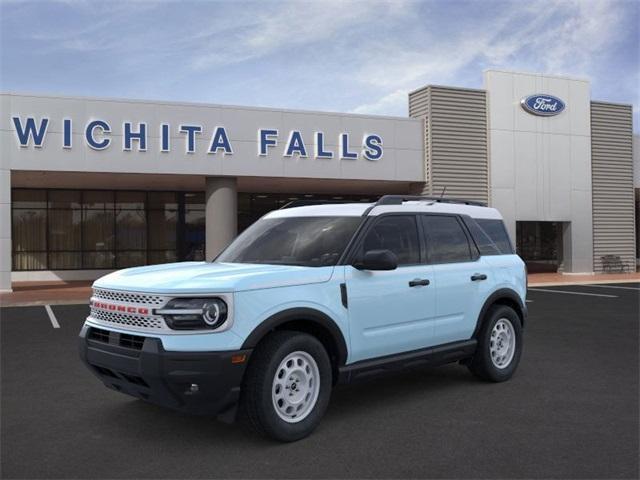 new 2025 Ford Bronco Sport car, priced at $36,023