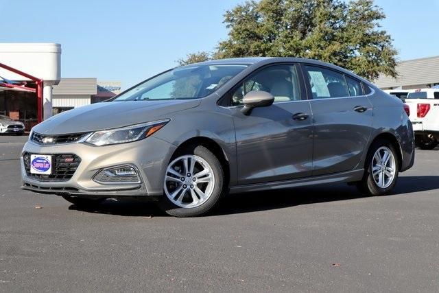 used 2017 Chevrolet Cruze car, priced at $10,438