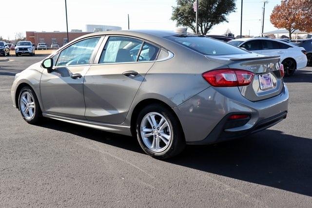 used 2017 Chevrolet Cruze car, priced at $10,438