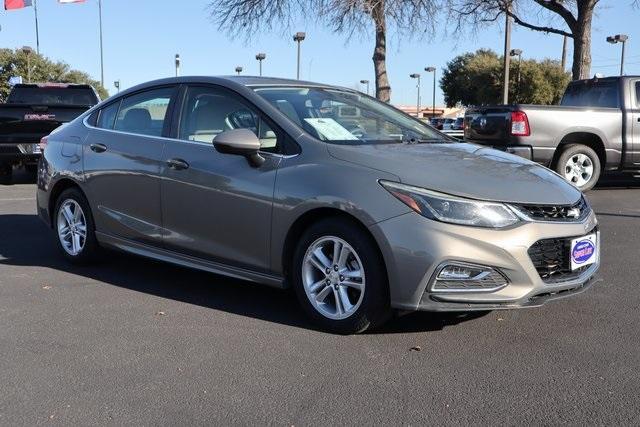 used 2017 Chevrolet Cruze car, priced at $10,438