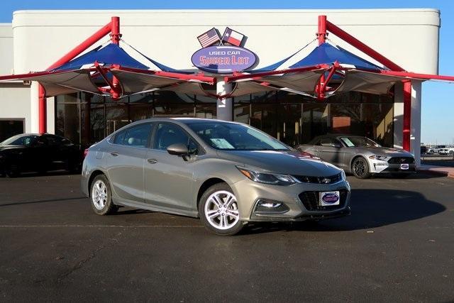 used 2017 Chevrolet Cruze car, priced at $10,438