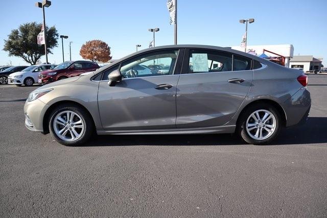 used 2017 Chevrolet Cruze car, priced at $10,438