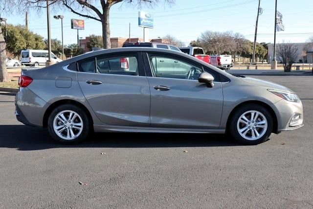 used 2017 Chevrolet Cruze car, priced at $10,438