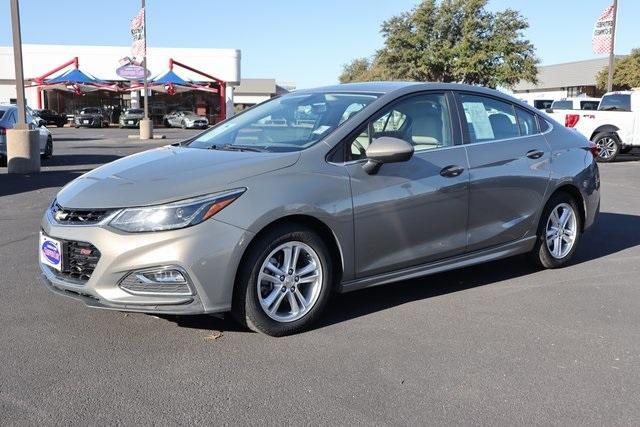 used 2017 Chevrolet Cruze car, priced at $10,438