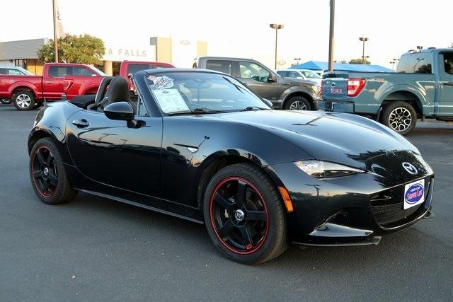 used 2022 Mazda MX-5 Miata car, priced at $24,077