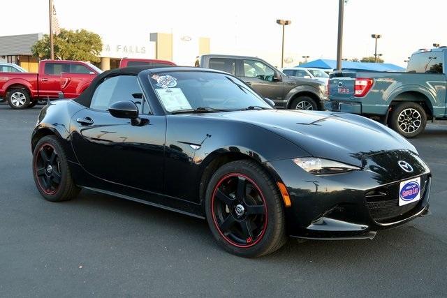 used 2022 Mazda MX-5 Miata car, priced at $24,077