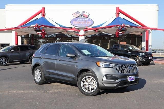 used 2024 Ford Edge car, priced at $24,127