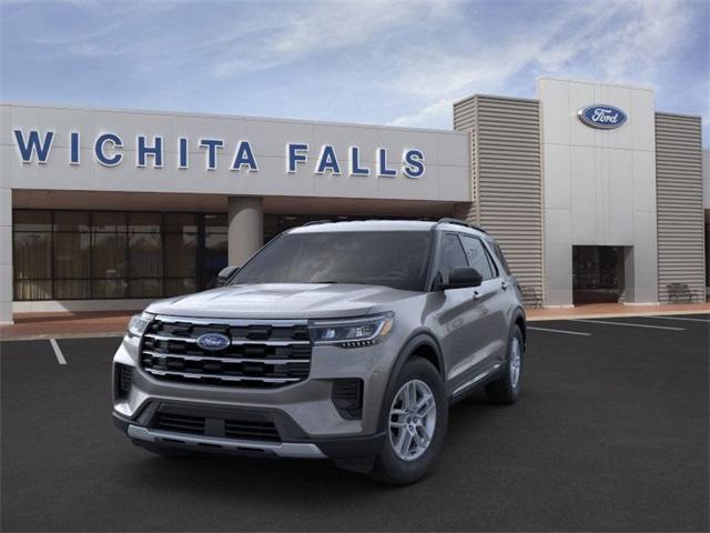 new 2025 Ford Explorer car, priced at $39,948