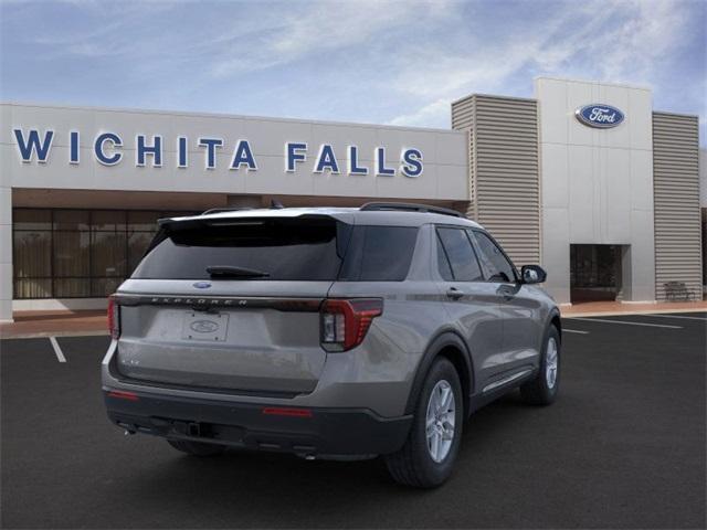 new 2025 Ford Explorer car, priced at $39,948