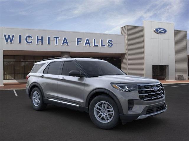 new 2025 Ford Explorer car, priced at $39,948