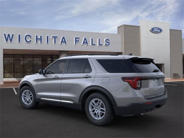 new 2025 Ford Explorer car, priced at $39,948