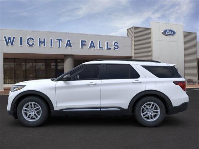 new 2025 Ford Explorer car, priced at $42,502