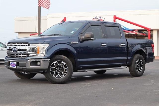 used 2020 Ford F-150 car, priced at $30,858