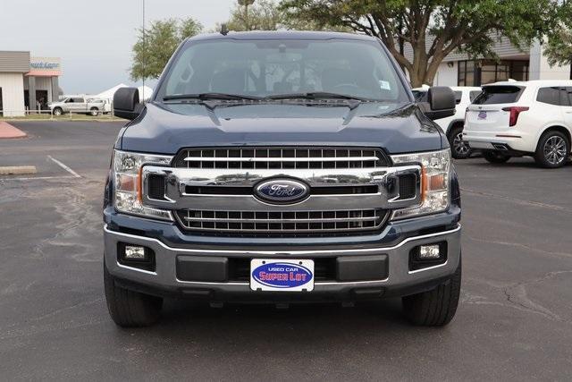 used 2020 Ford F-150 car, priced at $30,858