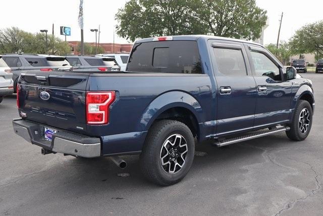 used 2020 Ford F-150 car, priced at $30,858
