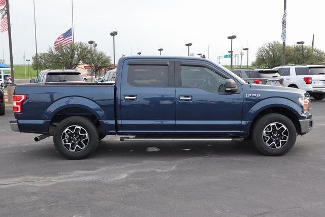 used 2020 Ford F-150 car, priced at $30,858