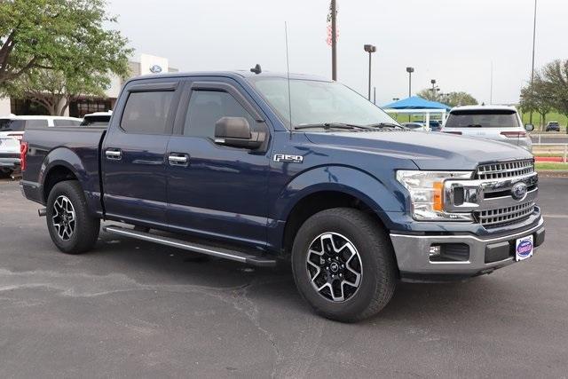 used 2020 Ford F-150 car, priced at $30,858