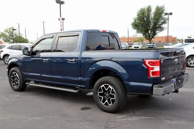 used 2020 Ford F-150 car, priced at $30,858
