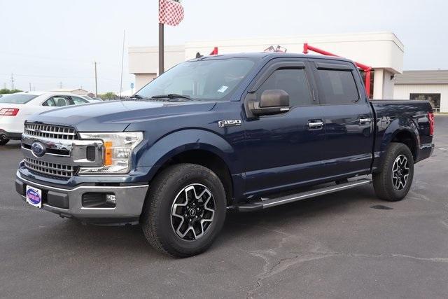used 2020 Ford F-150 car, priced at $30,858