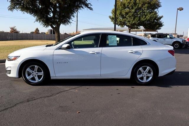 used 2023 Chevrolet Malibu car, priced at $18,490