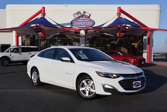used 2023 Chevrolet Malibu car, priced at $18,490