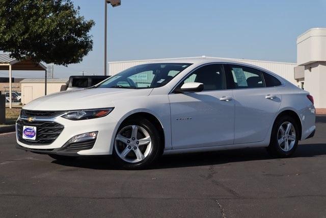 used 2023 Chevrolet Malibu car, priced at $18,490