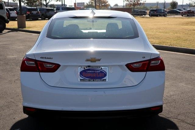 used 2023 Chevrolet Malibu car, priced at $18,490