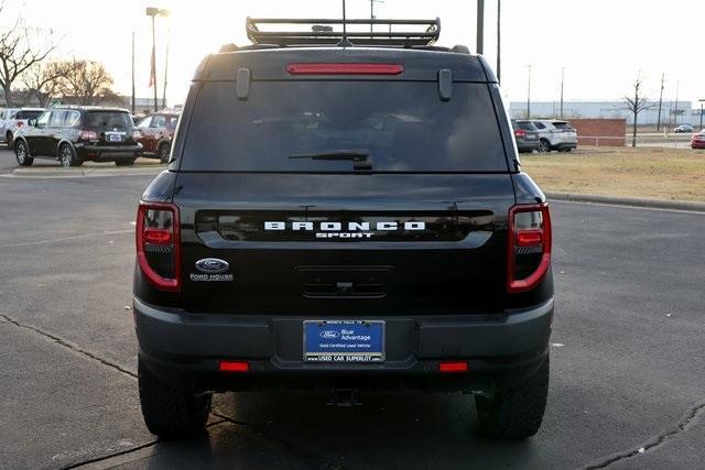 used 2024 Ford Bronco Sport car, priced at $28,588