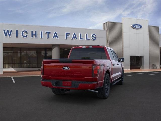 new 2025 Ford F-150 car, priced at $50,344