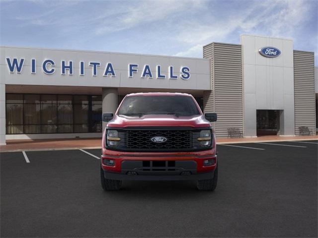 new 2025 Ford F-150 car, priced at $50,344