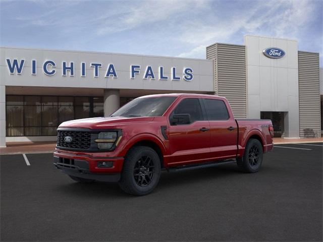 new 2025 Ford F-150 car, priced at $50,344