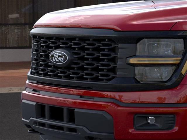 new 2025 Ford F-150 car, priced at $50,344