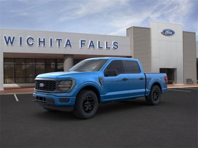 new 2025 Ford F-150 car, priced at $42,010