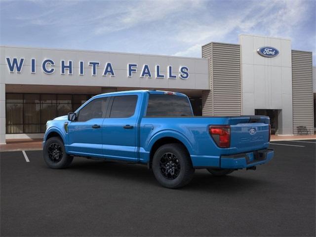 new 2025 Ford F-150 car, priced at $42,010
