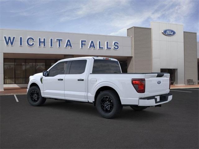 new 2025 Ford F-150 car, priced at $42,040