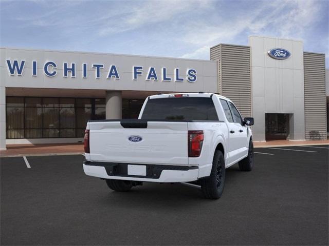 new 2025 Ford F-150 car, priced at $41,665