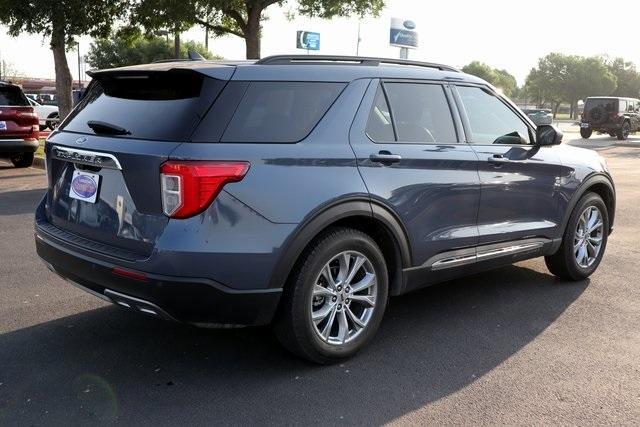 used 2021 Ford Explorer car, priced at $23,896