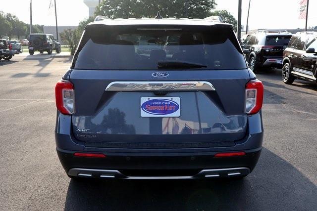 used 2021 Ford Explorer car, priced at $23,896