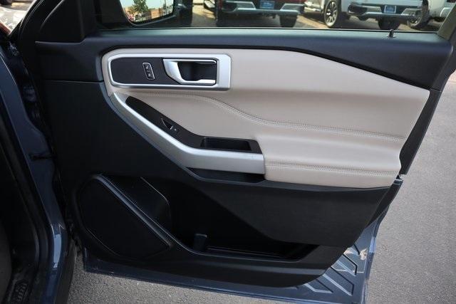 used 2021 Ford Explorer car, priced at $23,896