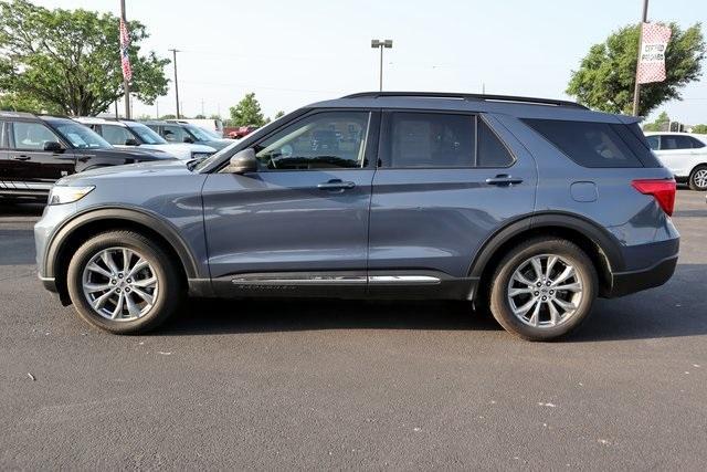 used 2021 Ford Explorer car, priced at $23,896