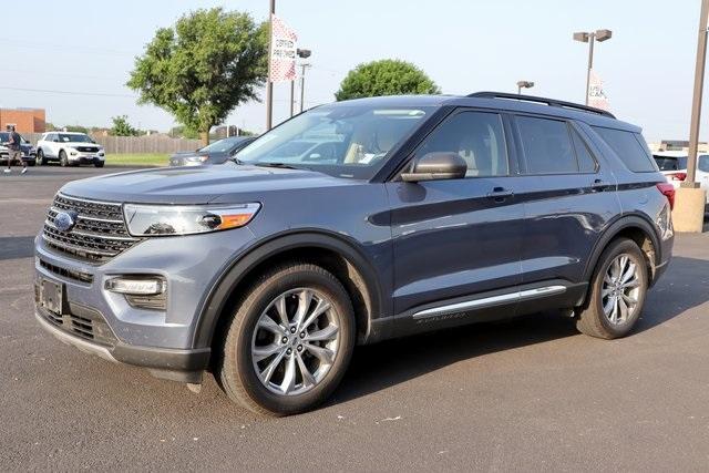 used 2021 Ford Explorer car, priced at $23,896