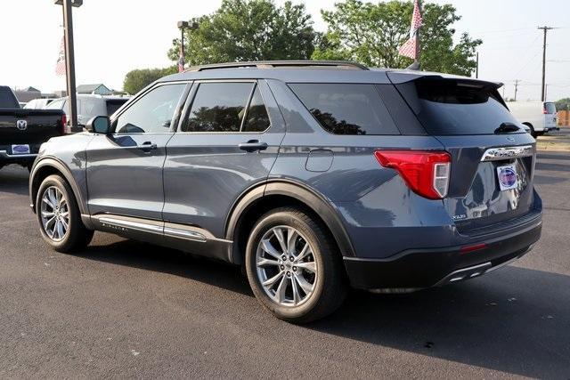 used 2021 Ford Explorer car, priced at $23,896