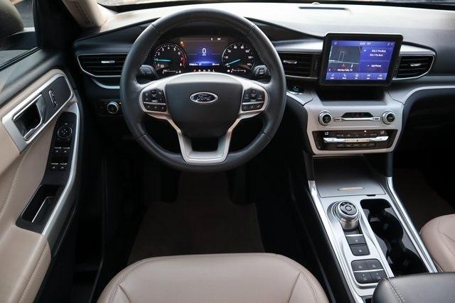 used 2021 Ford Explorer car, priced at $23,896