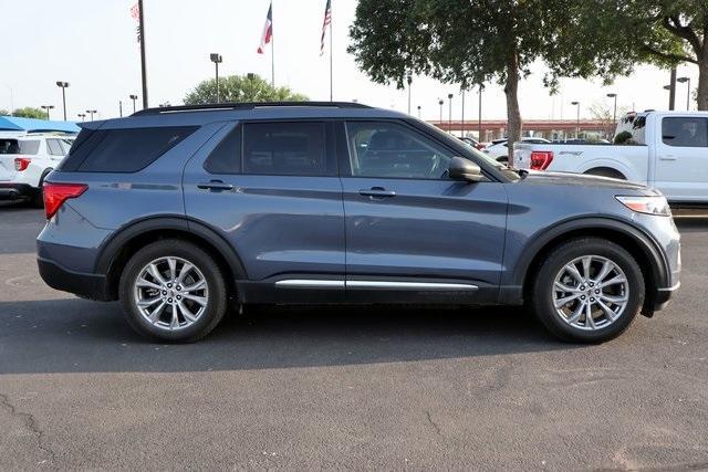 used 2021 Ford Explorer car, priced at $23,896
