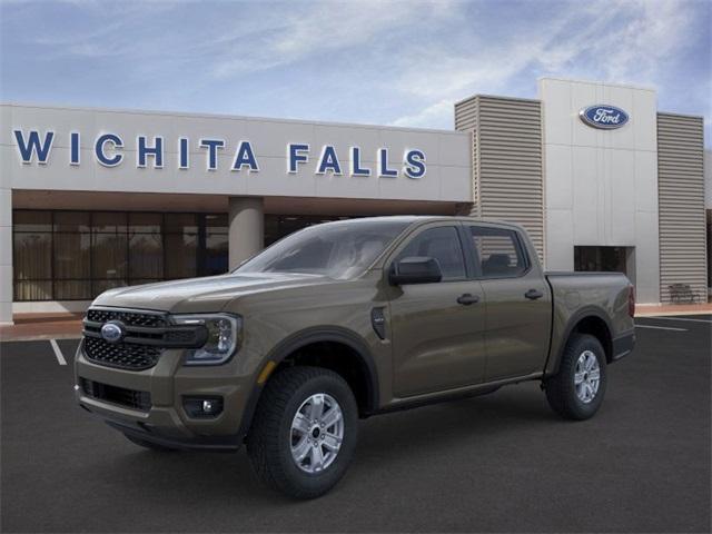 new 2025 Ford Ranger car, priced at $32,549