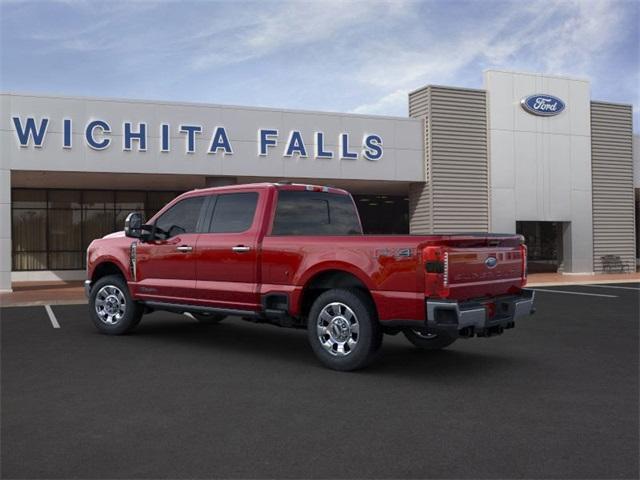 new 2024 Ford F-250 car, priced at $80,310