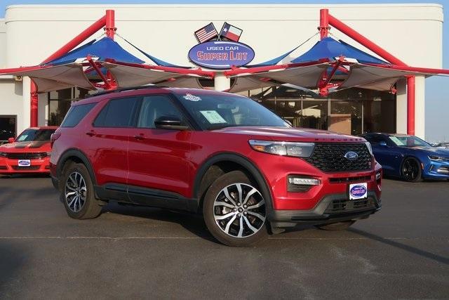 used 2023 Ford Explorer car, priced at $41,328