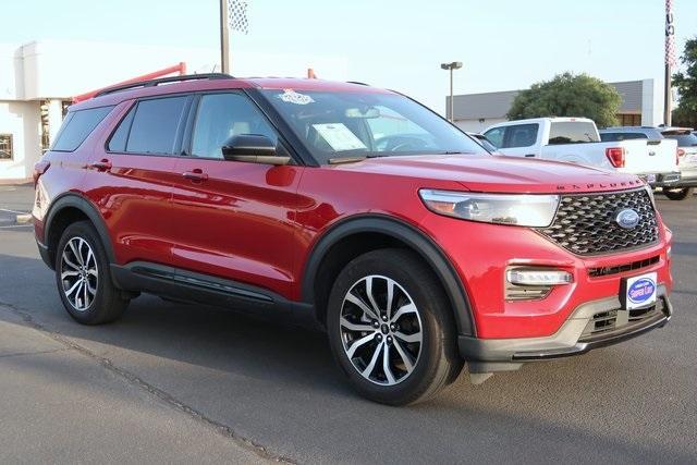 used 2023 Ford Explorer car, priced at $41,328